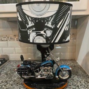Harley Davidson Heritage Lamp